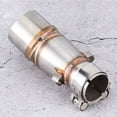 thumbnail image 4 of Conector Adaptador De Tomo De Enlace Medio De Escape Deslizante Para Motocicleta Para Z250 250 13-16 JUNTA DE TUBO DE SILENCIADOR DE MOTOCLETA TUBO DE CONEXION DE TUBO, 4 of 7