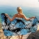 thumbnail image 5 of Microfiber Beach Towel Super Colorful Bath Towel Sandproof Beach Blanket Multi-Purpose Towel For Travel Swimming Pool 30x60 Inch, 5 of 7