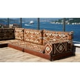 thumbnail image 2 of Turkish Floor Cushions Sofa, Arabic Majlis Seating Set, Brown Turkish Sofa Set, Modular U Shaped Sofa, Arabic Floor Cushions, Sofa Bed, 2 of 3