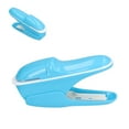 thumbnail image 3 of Mini Stapler,Portable Mini Stapleless Stapler Office Desktop Stapler No Needle Type Stapler Study Office Binding Stationery for DIY Projects Binding, 3 of 7