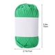 thumbnail image 3 of Hilo de Ganchillo de 50 G, Suave Como La Leche, para Tejer a Mano. Hilo Acrílico para Suéteres, Gorros, Bolsos y Muñecas. 1 Madeja de 50 G de Hilo., 3 of 6