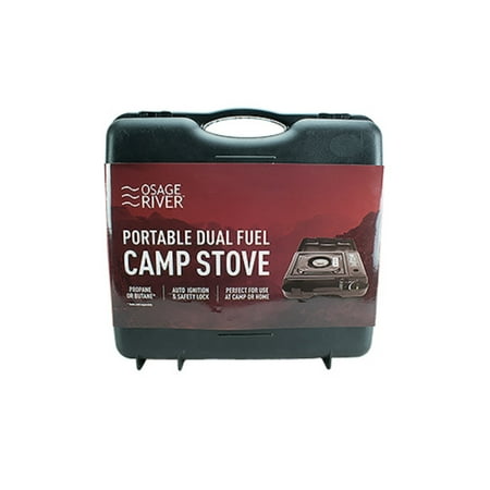 - Osage River Portable Dual Fuel Camp Stove