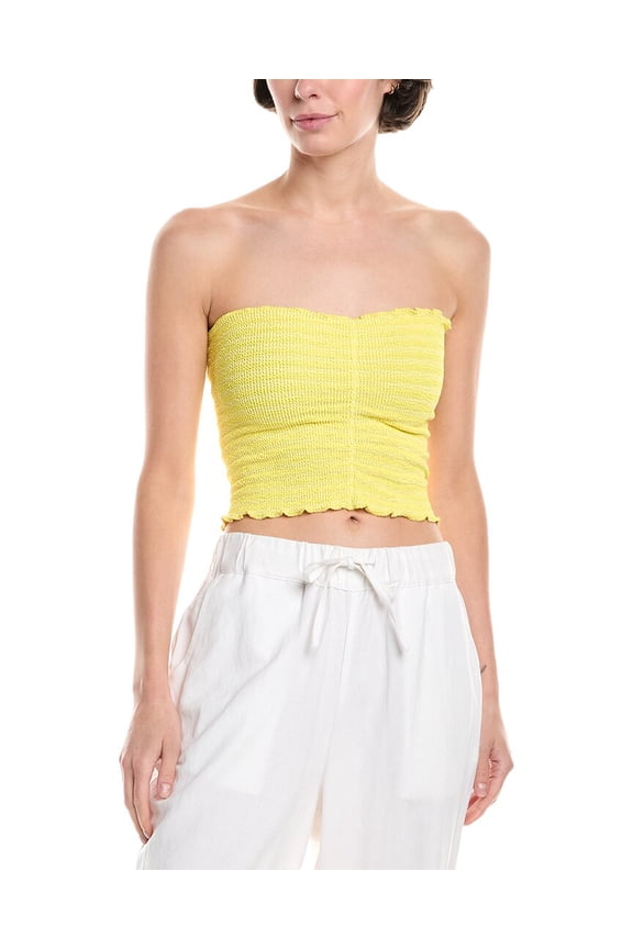 womens Dara Top/Skirt, os, Yellow