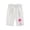 Z09 White, variant on Xijirk Girls Shorts,Kids Comfort Shorts Elastic Waist Solid Color Casual Lightweight Pocketed Clothing Girls Shorts for All Day Wear,Shorts for Girls,Pink,7-8 Years