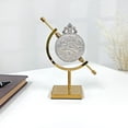 thumbnail image 3 of Bard's Gold-toned Sphere Holder Caliper Stand, 4.5" H x 2.375" W x 1.5" D (For 0.375" to 1.75" Items), 3 of 4