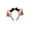 E, variant on SDOHIG Plush Spotted Dog Headband, Adult Soft Polka Dots Puppy Headband, Cute Animal Ears for Party Accessories and Cosplay, Brown and White, Style B