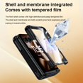 thumbnail image 4 of ELEHOLD Case for Motorola Razr 60 Ultra, Slim Hard PC Shockproof Protective Cover with Built-in Tempered Glass Screen Protector Hinge Protection, B, 4 of 9