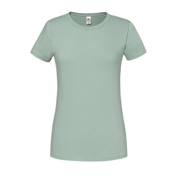 Fruit of the Loom Womens Iconic 195 Premium T-Shirt