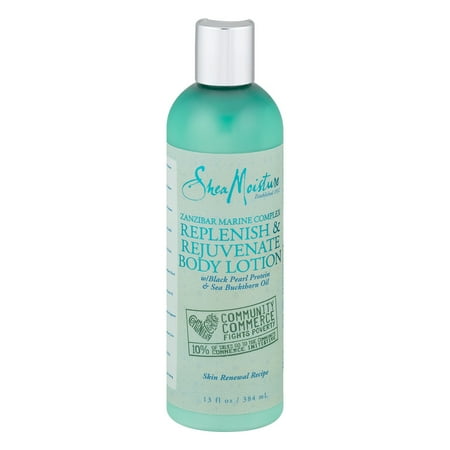 UPC 764302234074 product image for SheaMoisture Zanzibar Marine Complex Replenish & Rejuvenate Body Lotion, 13 oz | upcitemdb.com