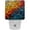 Multi-colored 2, variant on PhooArto Colorful Creative Dot Plug in LED Night Light Auto Sensor Dusk to Dawn Decorative Night for Bedroom, Bathroom, Kitchen, Hallway, Stairs, Baby's Room, Energy Saving