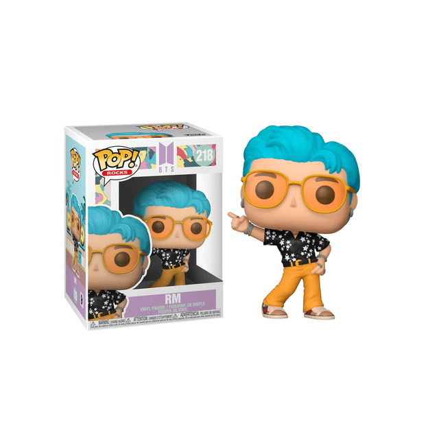 Funko Pop! Rocks #218 RM