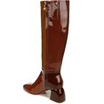 thumbnail image 3 of Circus NY by Sam Edelman Women's Oaklyn Knee High Boot Spiced/Rich Cognac Wide Calf 7M, 3 of 5