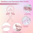 thumbnail image 2 of Heatless Hair Curlers for Long Hair, No Heat Curlers Heatless Curls Headband,Soft Foam Hair Rollers for Natural Hair, 2 of 6