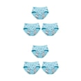 thumbnail image 4 of Minnieouse Bragas de 3 piezas de dibujos animados para niñas, ropa interior menstrual, calzoncillos, lencería, calzoncillos a prueba de fugas Type1 NO1, 4 of 6
