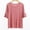 Pink, variant on Loopsun Plus Size Womens Summer Tops, Women's Solid Color Bow Short Sleeved T-shirt Women's Thin Loose And Slimming Base Shirt Top Short Sleeved Round Neck Top/shirt Blue XL