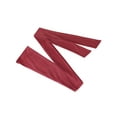 thumbnail image 4 of Cinturón Obi sólido para mujeres de tallas grandes INSPIRE CHIC, cinturón de lazo autoadherente, cinturón ancho para vestido de 35.43-45.67" rojo, 4 of 6