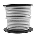 thumbnail image 3 of Audio Pipe 8 GA Stranded OFC Tinned Copper Marine Power/Ground Wire White Lot (1 Foot - By the Foot), 3 of 4