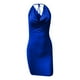 thumbnail image 2 of mfyjkho Vestidos midi para mujer, Vestido estampado de manga larga con cuello en V para mujer Vestidos de otoño s, 2 of 4