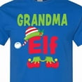 thumbnail image 4 of Inktastic Christmas Grandma Elf T-Shirt, 4 of 5