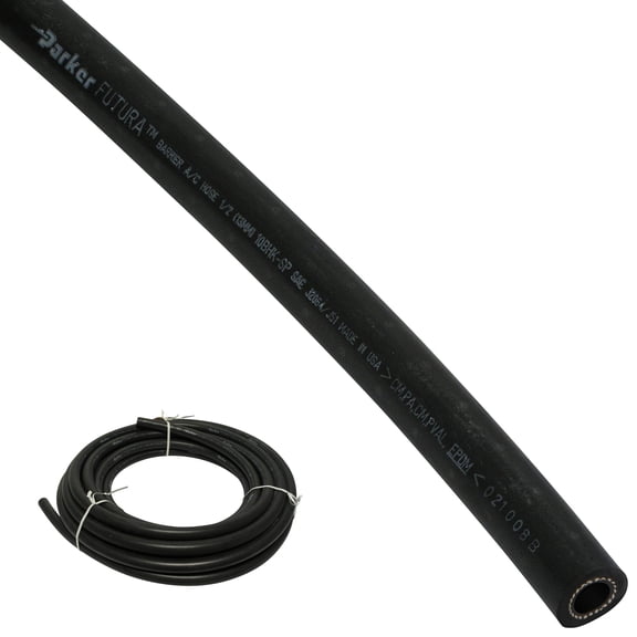 New UAC RL 1000B A/C Refrigerant Hose -- Barrier Hose