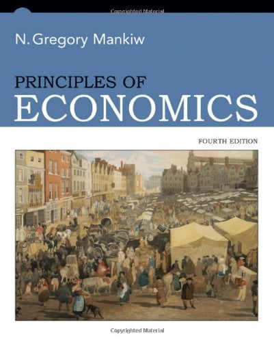 Principles of Economics, Pre-Owned Hardcover 0324224729 9780324224726 N. Gregory Mankiw
