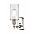 thumbnail image 2 of 516-1W-PN-G802 Innovations Lighting Clymer - 1 Light Wall Sconce In Art Deco Style-12 Inches Tall and 3.88 Inches Wide-Polished Nickel Finish-Clear, 2 of 2