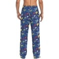 thumbnail image 5 of Top-kevin Men's Pajama Bottoms Shar Pei Dog Paws Pants for Men Soft Men's Separate Bottoms Lounge Pants, 5 of 11