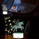 thumbnail image 4 of 3d Night Light3 Pattern y 16 Color Change Decor Lamptouch Usb Charge Night Desk Light con control remoto - El mejor regalo de cumpleaños de Navidad para niños Feliz Sencillez, 4 of 5