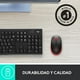 thumbnail image 3 of Mouse Logitech M190 Rojo, 3 of 4