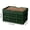 #082-Green*M, variant on Kieccall Stackable Foldable Camping Storage Bin With Detachable Small Tabletop Portable Organizer Gift