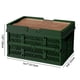 thumbnail image 4 of Caja de Almacenamiento Apilable Plegable Multifuncional para Exteriores con Bandeja de Transporte Portátil, Mesa Organizadora Plegable para Camping, Picnic, Pesca, Diseño Impermeable y Duradero, 4 of 5