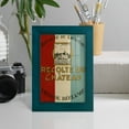 thumbnail image 5 of Recolte Du Chateau -Framed Print w/glass-Ocean Blue, 5 of 8
