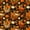 Orange 11, variant on Manfei Classic Halloween Pumpkin Lantern Shower Curtain 72Wx72L,Thanksgiving Pattern Bathroom Curtain