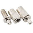 thumbnail image 5 of Musiclily Pro 52mm(2-3/64 inch) Tune-O-Matic Guitar Bridge Roller Saddles Set for LP SG Style Electric Guitar, Nickel, 5 of 5