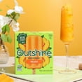 thumbnail image 3 of Outshine Peach Frozen Fruit Bars, Non-GMO, Gluten Free, 6 Ct, 3 of 12
