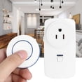 thumbnail image 3 of Remote Control Outlet, Convenient 2-Way Power Outlet  For Equipment For Home, 3 of 8