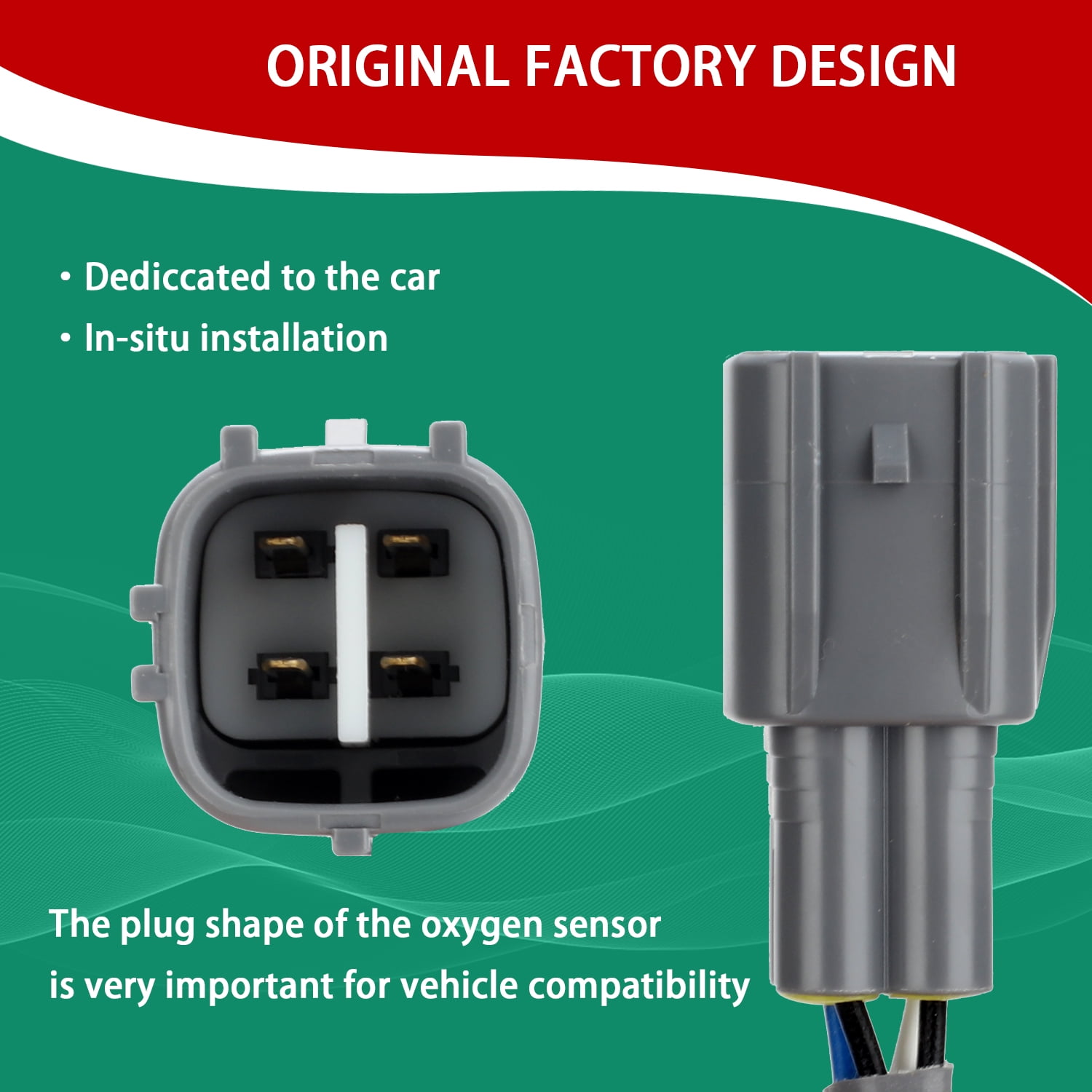 GAZTUO 234-9128 Upstream O2 Oxygen Sensor Heated Air Fuel Ratio Compatible with Toyota Camry Avalon Highlander Lexus RX350 RX450H L4 2.5L V6 3.5L for 89467-33230 894670E170