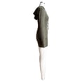 thumbnail image 4 of Women's Sexy Two-Piece Outfit for Going Out and Sports: Ribbed Hoodie Cardigan with Slim Jumpsuit, 4 of 9