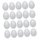 thumbnail image 5 of Huevos de Pascua Pintables Versátiles Suaves Blancos Sin Terminar Artesanía de Huevos de Espuma Manualidades 20 piezas de 8 cm, 5 of 9