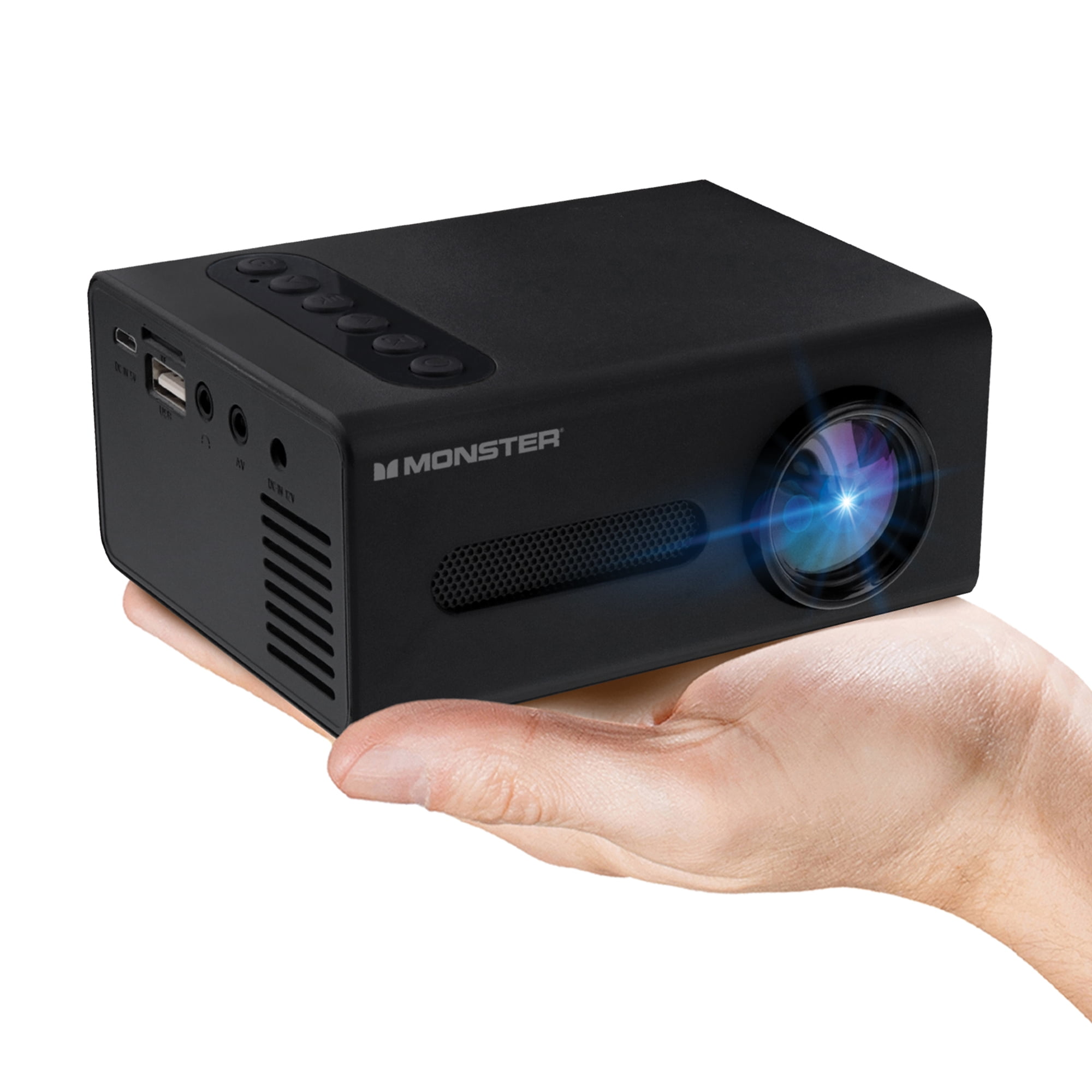 Monster Mhv1-1050-blk 320p Small Format 
