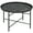 Pewter, variant on Coffee Tables HOMCOM 24" Round Coffee Table with Hammered Tray Top, Vintage Metal Center Table for Living Room, Bedroom, Side Table, Pewter,Coffee Tables With Storage