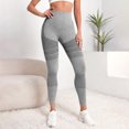 thumbnail image 4 of Scrunch Lifting High Waist Yoga Pants for Women â Seamless Textured Workout Leggings, Gym Booty Tights for Running & Fitness, 4 of 6