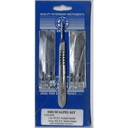 Agri-Pro Enterprises Scalpel Kits #310 Stainless Steel Handle #3 with Blades #10