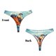 thumbnail image 3 of Balery Colorful Travel Luggage Gear Tangas de Algodón para Mujer con Estampado – Ropa Interior Sexy, Transpirable, G-string-Medium, 3 of 6