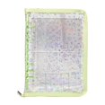 thumbnail image 2 of Libro de almacenamiento de joyas Organizador de joyas de viaje Bolsa reutilizable portátil para coleccionar Verde, 2 of 9