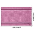 thumbnail image 2 of REGALWOVEN Waffle Weave Kitchen Dish Cloths 6Pcs Cotton Kitchen Towels Pink 6, 2 of 5
