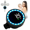 thumbnail image 7 of Digital Shower Thermometer with LED Display, Hydropower Bath Water Temperature Meter, Easy Install, Waterproof for Baby & Elderly, 7 of 7