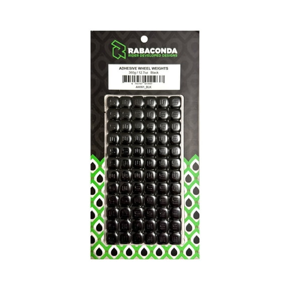 Rabaconda Motorcycle Wheel Weights