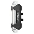 thumbnail image 4 of Lixada USB Rechargeable Bike Tail Light with 4 Modes, Compact Design for Night Cycling, Weatherproof and Durable, Easy Installation with Rubber Rings, White, 4 of 6