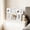 White, variant on 4x6 Multi Photo Frames Set – Collage Wall Decor with Glass Front – Family, Wedding, or Gallery Display